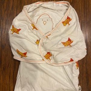 Nested Bean Newborn Weighted Sleep Sac